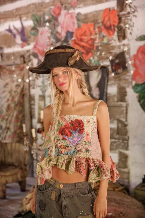 Magnolia Pearl Patchwork Catalina Tank go fast Magnolia Pearl Patchwork Catalina Tank simple vibe