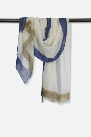 MALTA SCARF IN HAND DYED CASHMERE dream knitwear MALTA SCARF IN HAND DYED CASHMERE skin mood