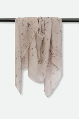 MALTED SCARF IN HAND DYED CASHMERE cold breeze MALTED SCARF IN HAND DYED CASHMERE city ready