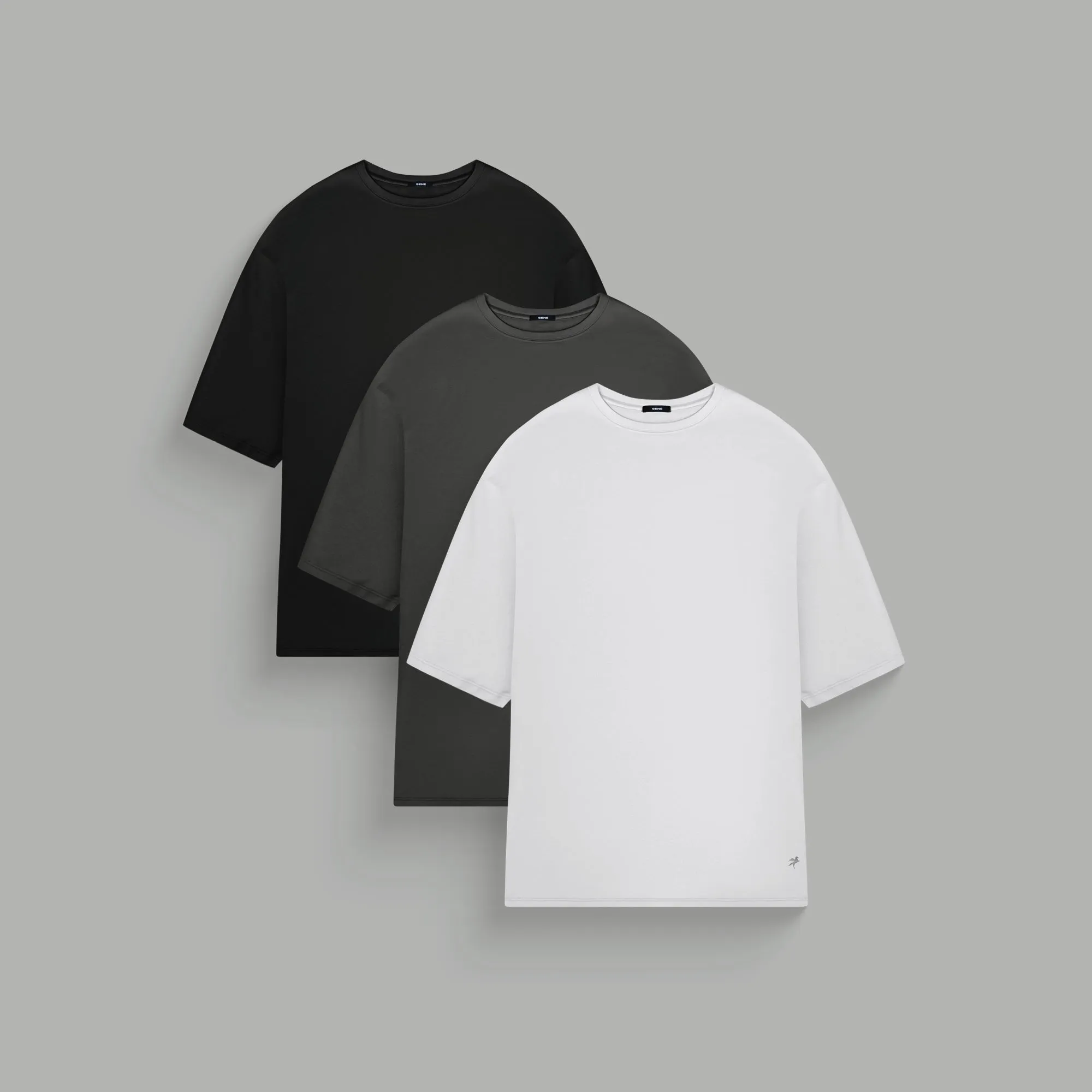 Minimalist Heavyweight Crew Drop 3-Pack life tone
