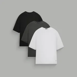 Minimalist Heavyweight Crew Drop 3-Pack life tone