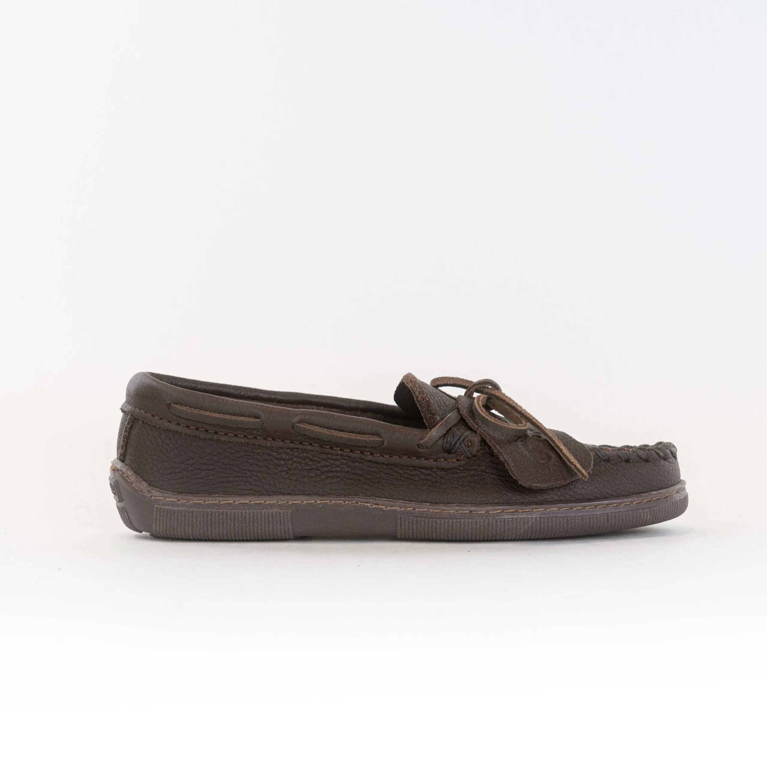 Minnetonka Moosehide Classic (Men's) - Chocolate lightweight base