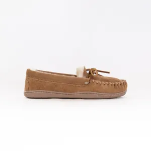 Minnetonka Pile Lined Hardsole Wide (Men's) - Brown active support Minnetonka Pile Lined Hardsole Wide (Men's) - Brown rock steady