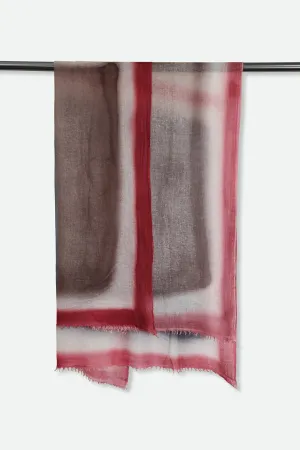 MOCHA ROSE SCARF IN HAND DYED CASHMERE personal gift MOCHA ROSE SCARF IN HAND DYED CASHMERE weather ready