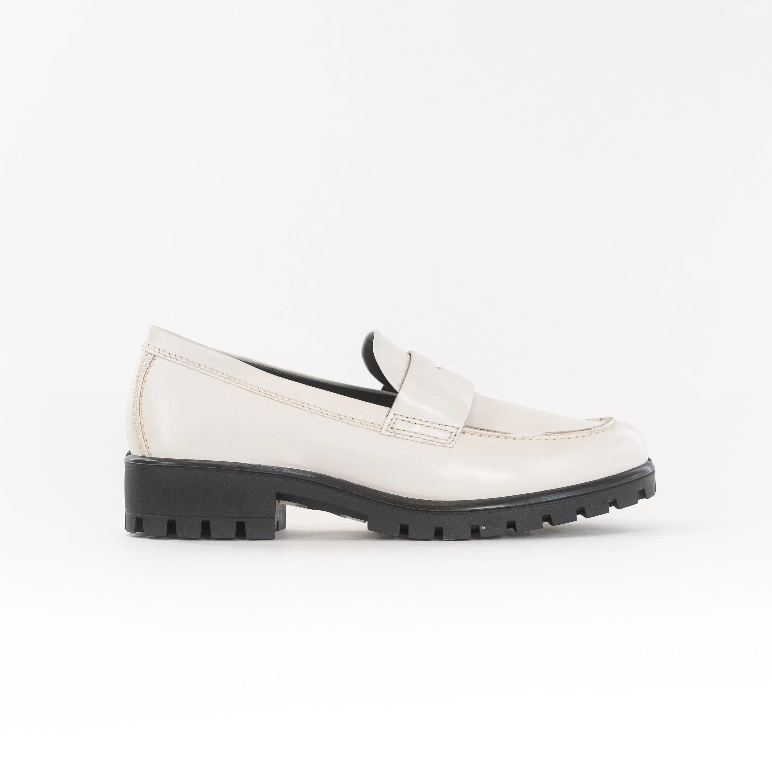 Modtray Penny Loafer (Women's) - Limestone posture aid