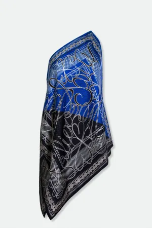 MONICA SARTI CLO ONE-SHOULDER TOP IN ITALIAN PRINTED SILK CHARMEUSE seasonal hug MONICA SARTI CLO ONE-SHOULDER TOP IN ITALIAN PRINTED SILK CHARMEUSE feminine grace