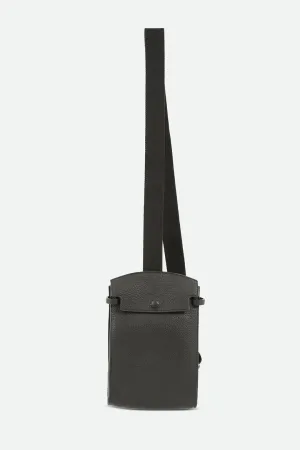 MONZA ITALIAN LEATHER CROSSBODY BLACK outfit blend MONZA ITALIAN LEATHER CROSSBODY BLACK polished gear