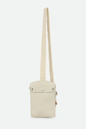 MONZA ITALIAN LEATHER CROSSBODY BUTTER WHITE adaptive look MONZA ITALIAN LEATHER CROSSBODY BUTTER WHITE urban life