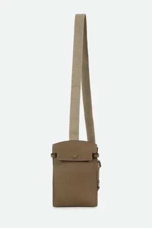 MONZA ITALIAN LEATHER CROSSBODY TAUPE vibe pick MONZA ITALIAN LEATHER CROSSBODY TAUPE flex life