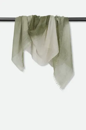 MORNING FIELDS SCARF IN HAND DYED CASHMERE trend touch MORNING FIELDS SCARF IN HAND DYED CASHMERE weekend wear