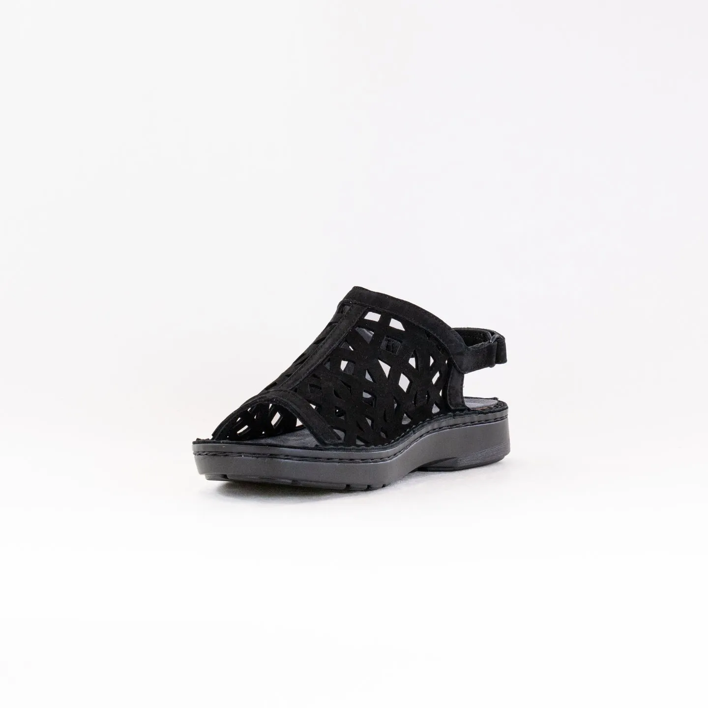 Naot Amadora (Women's) - Black Laid Back