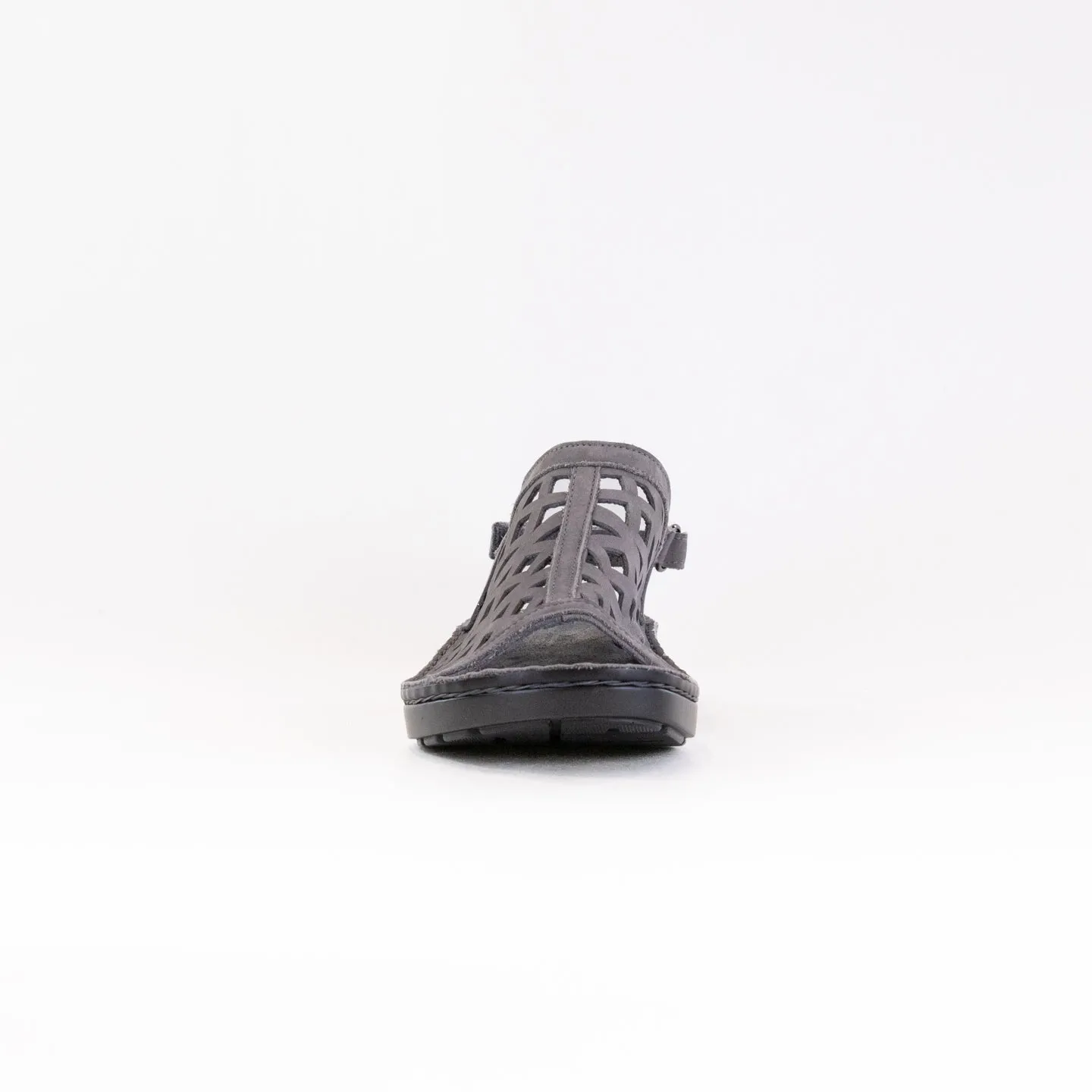 Naot Amadora (Women's) - Gray Smoke Nubuck Quiet Style