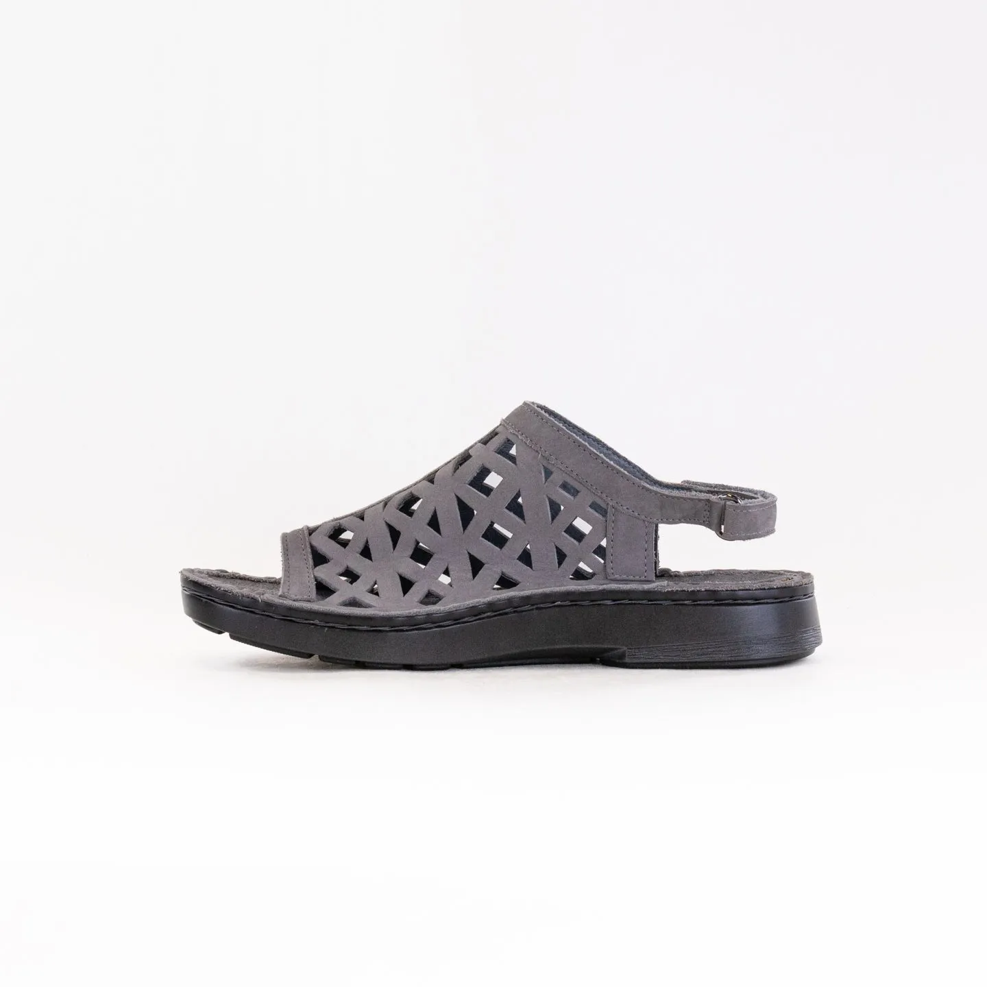Naot Amadora (Women's) - Gray Smoke Nubuck Home Feel