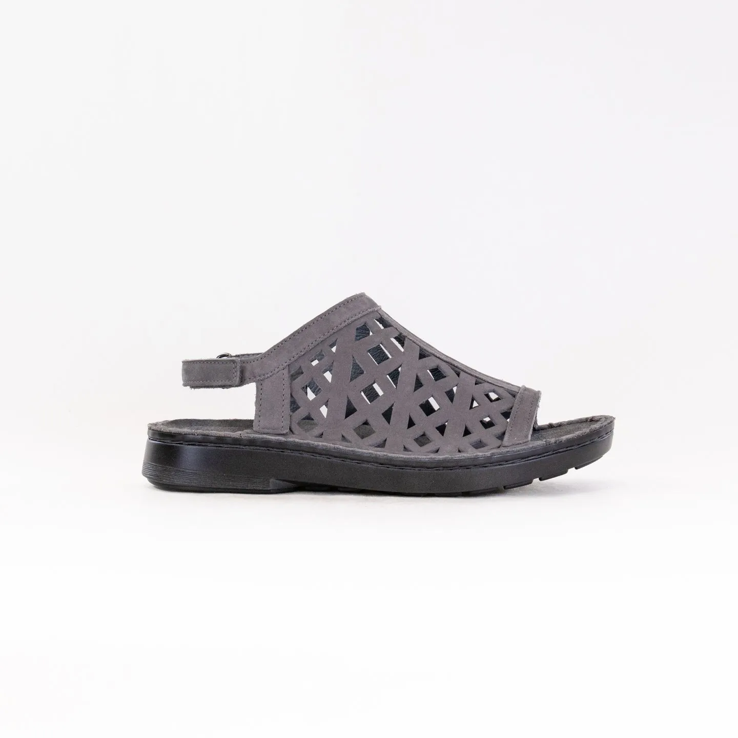 Naot Amadora (Women's) - Gray Smoke Nubuck Breeze Ride