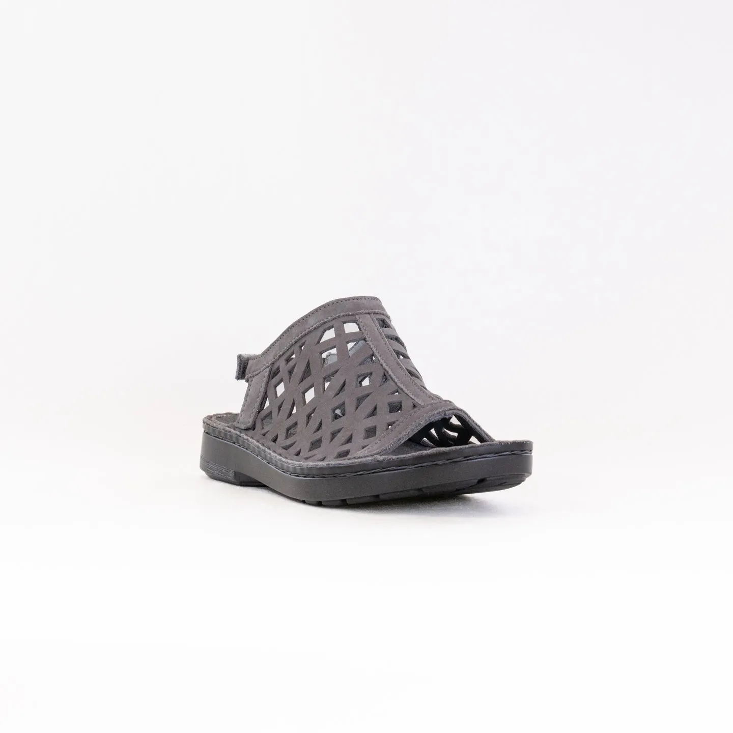 Naot Amadora (Women's) - Gray Smoke Nubuck Urban Stroll
