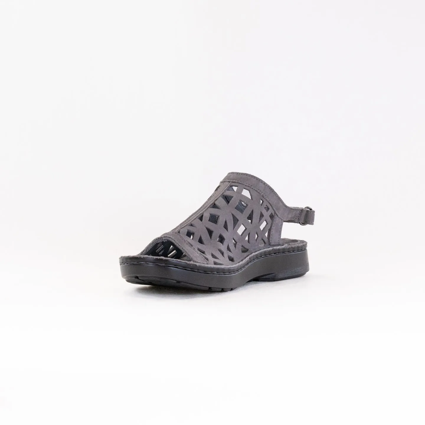 Naot Amadora (Women's) - Gray Smoke Nubuck Mood Boost