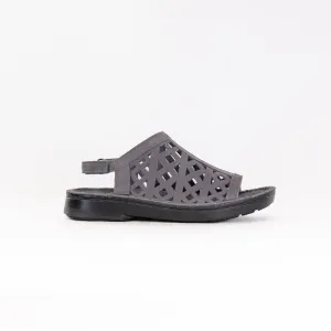 Naot Amadora (Women's) - Gray Smoke Nubuck Breeze Ride