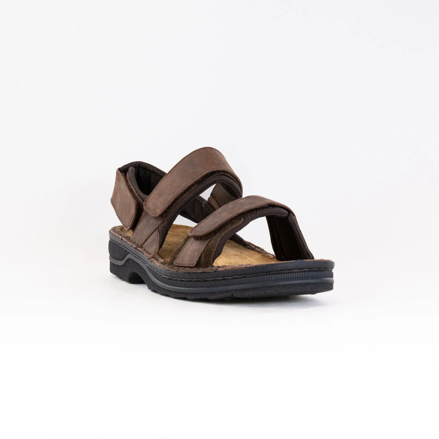 Naot Arthur (Men's) - Crazy Horse Brown Soft Support