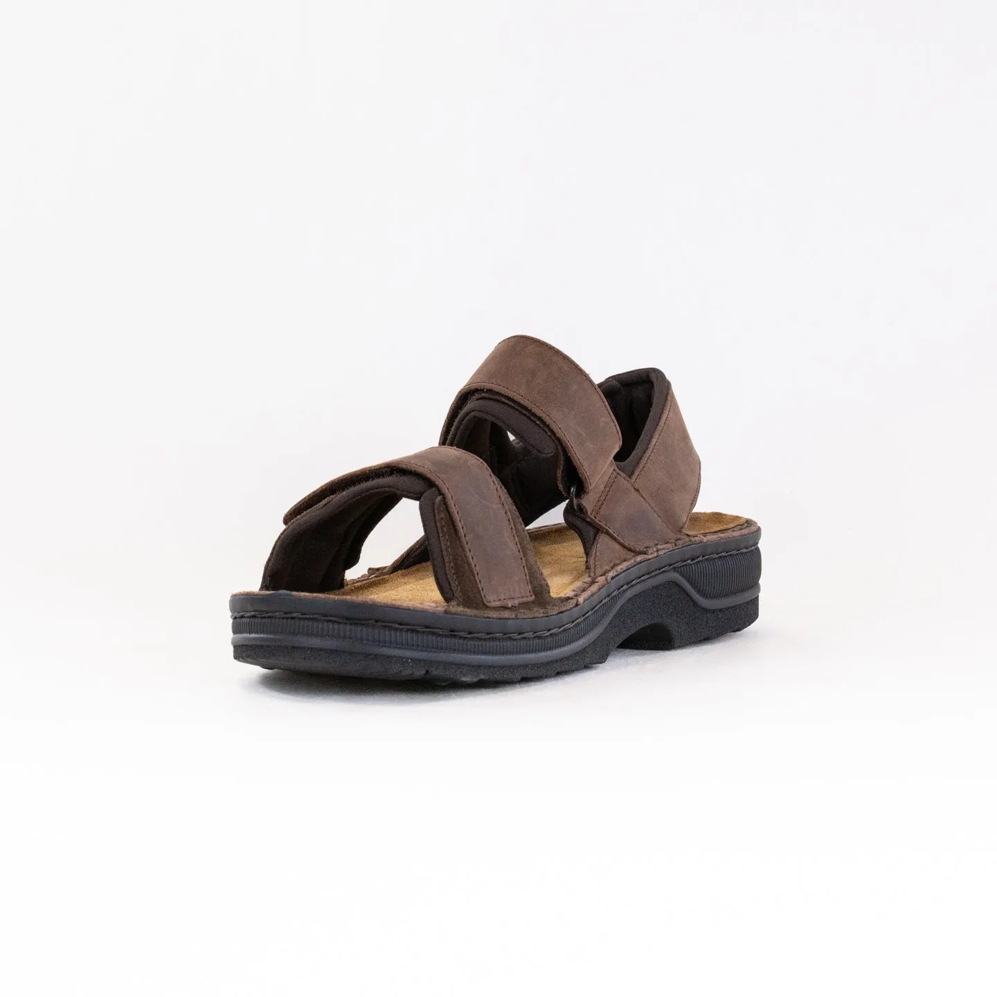 Naot Arthur (Men's) - Crazy Horse Brown Barefoot Feel