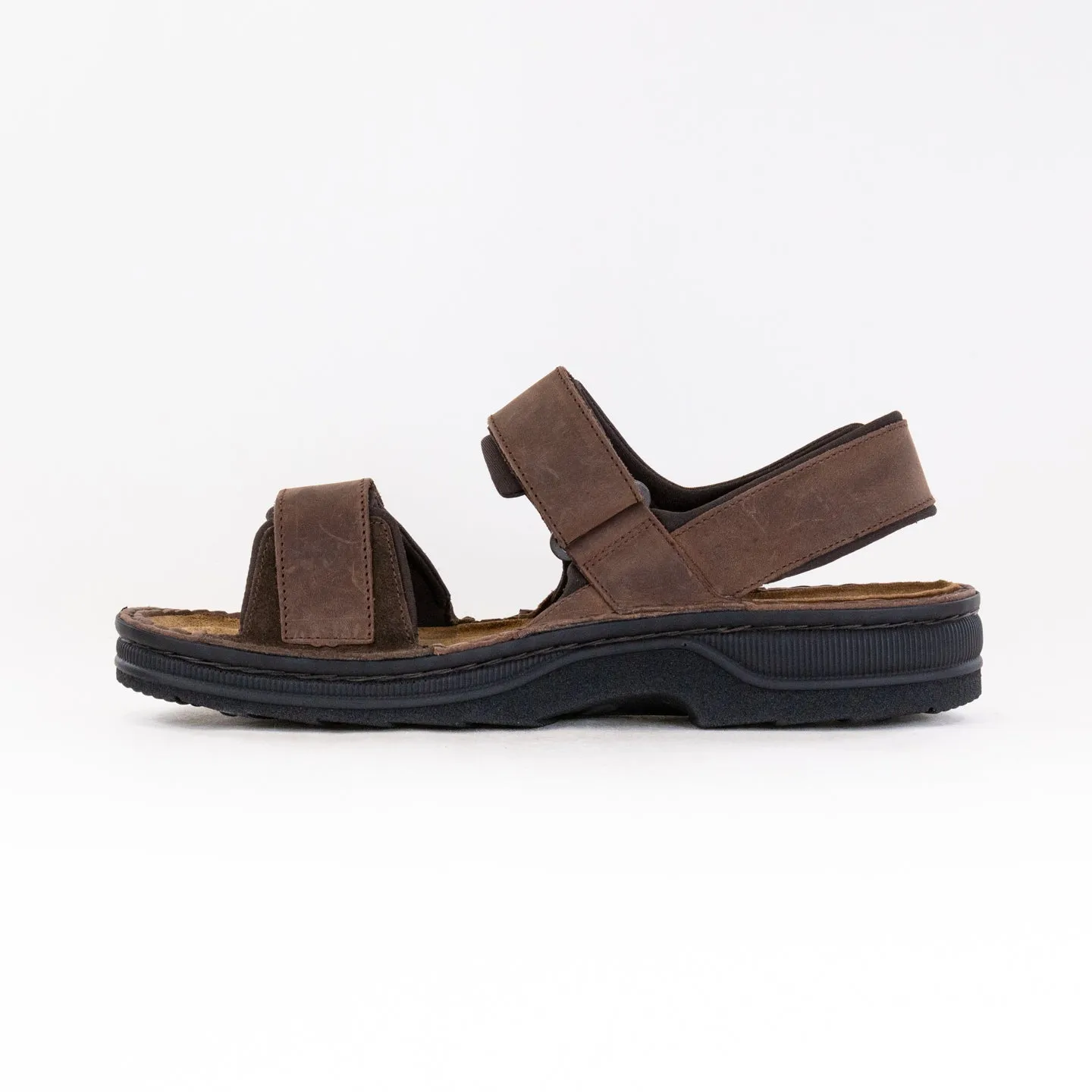 Naot Arthur (Men's) - Crazy Horse Brown Beach Ease