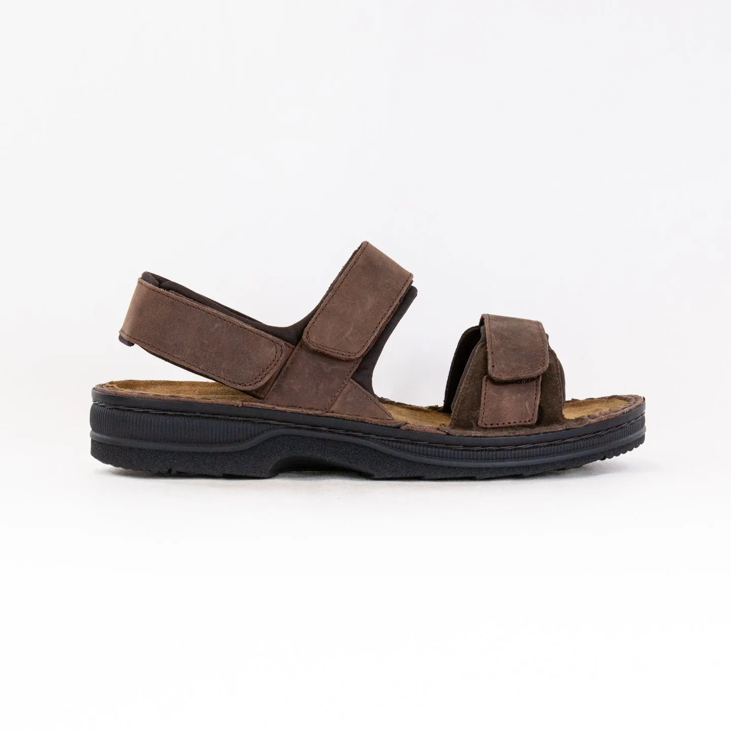 Naot Arthur (Men's) - Crazy Horse Brown Outdoor Fun