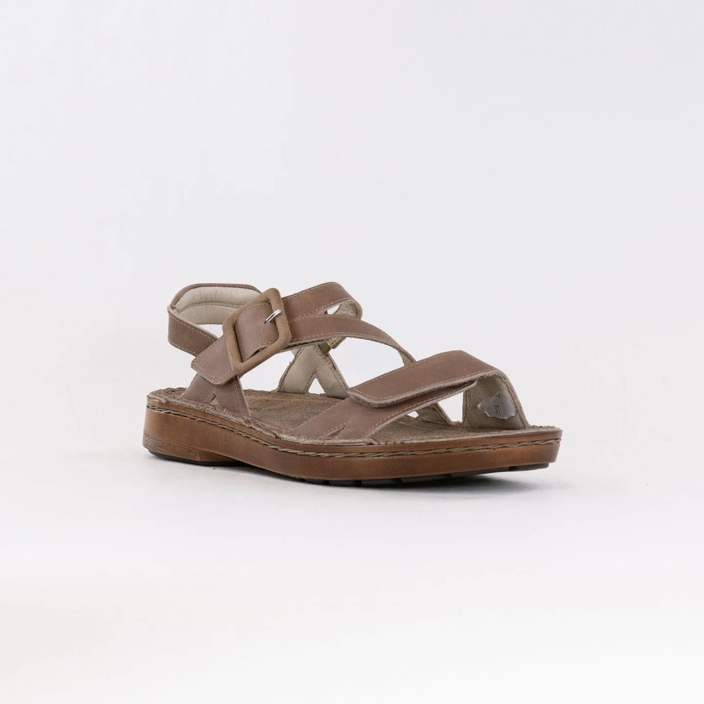 Naot Castelo (Women's) - Khaki Gentle Ride