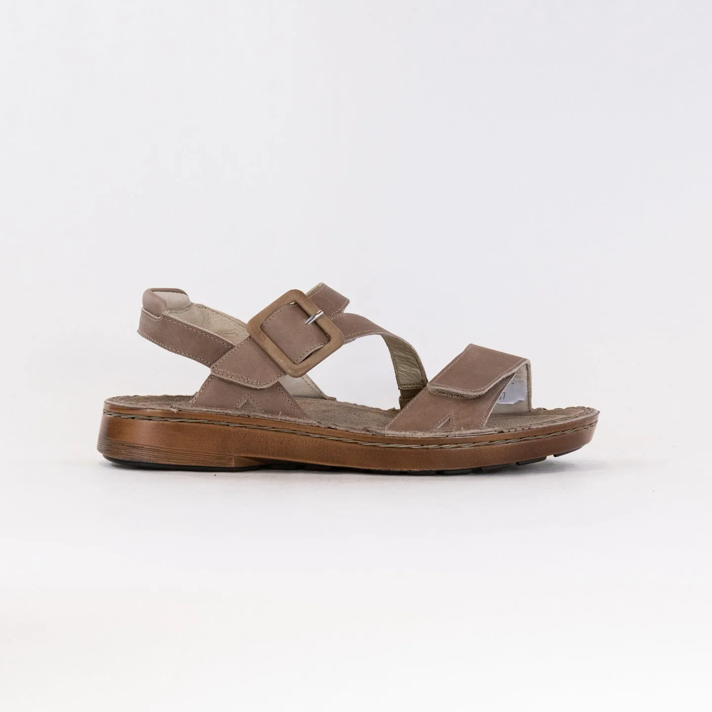 Naot Castelo (Women's) - Khaki Comfy Ride