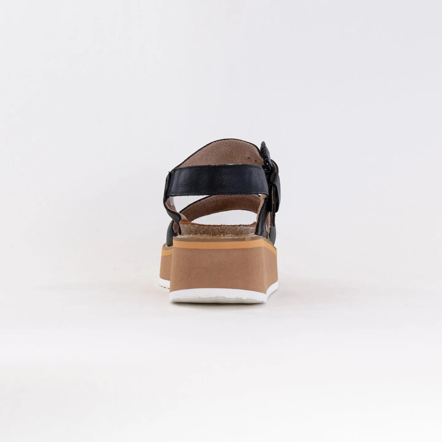 Naot Crepe (Women's) - Black Foot Relax