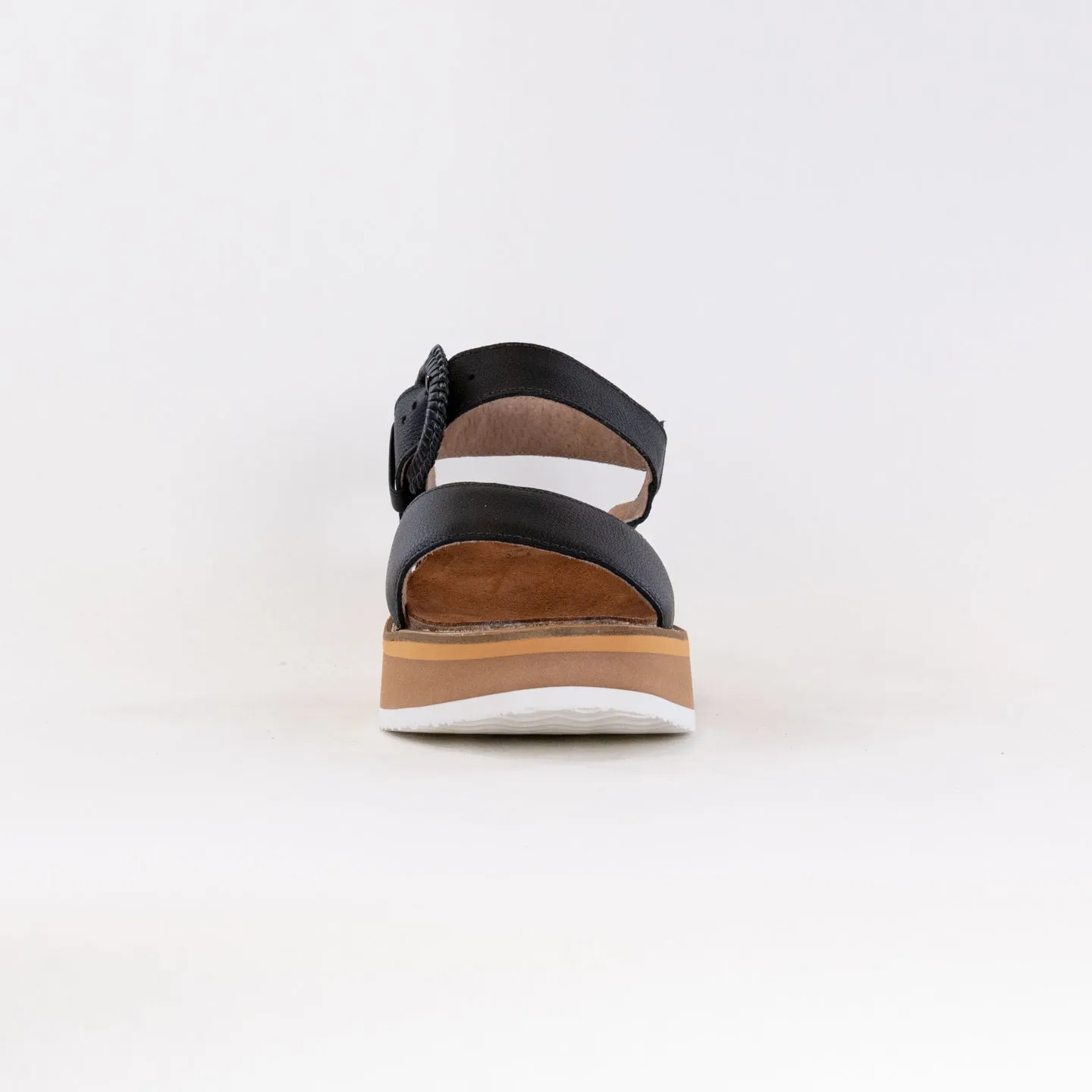 Naot Crepe (Women's) - Black Beach Ease