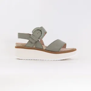 Naot Crepe (Women's) - Sage Foot Relax