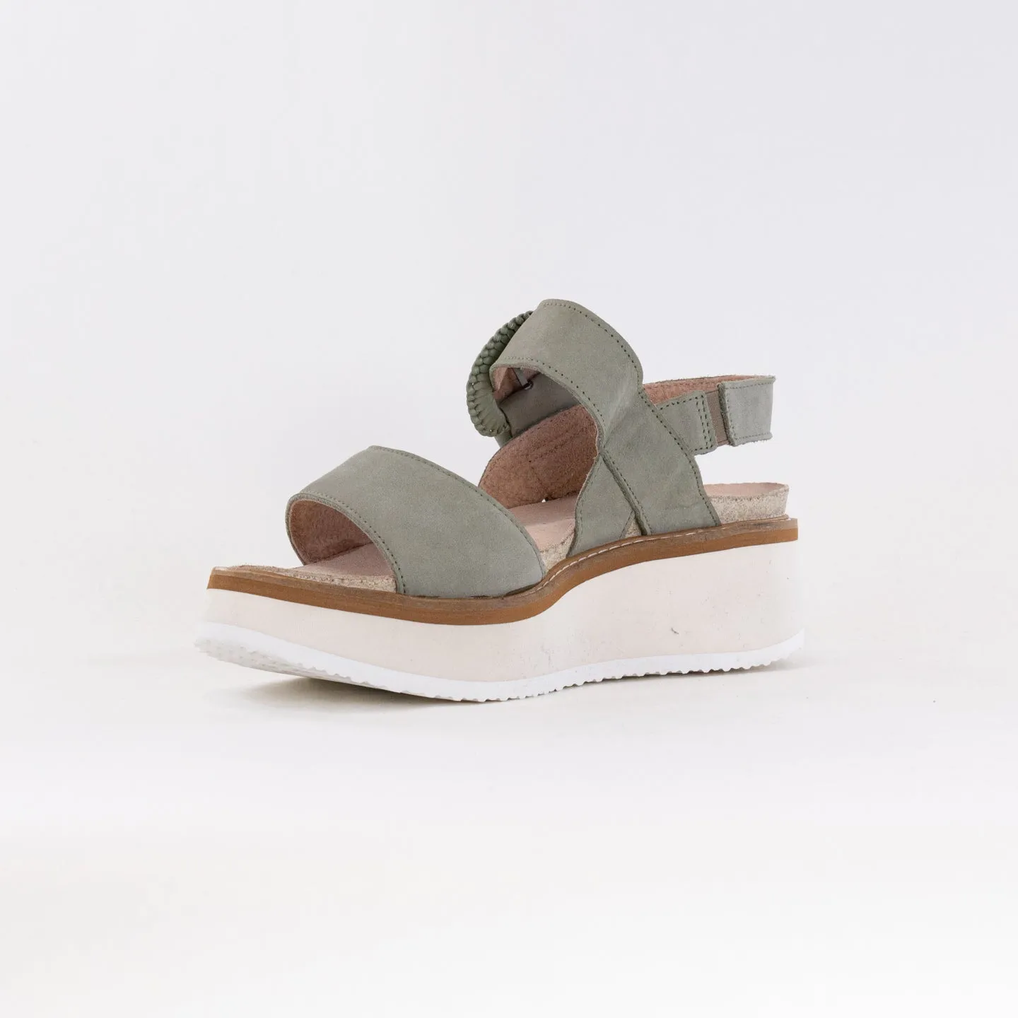 Naot Crepe (Women's) - Sage Quick Trip