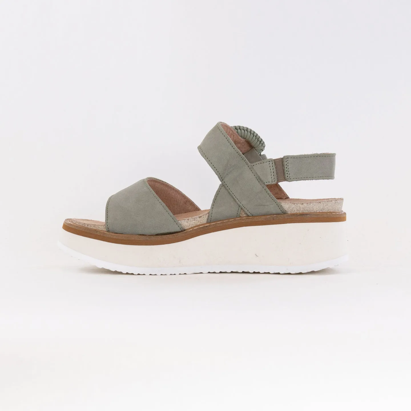 Naot Crepe (Women's) - Sage Easy Fit