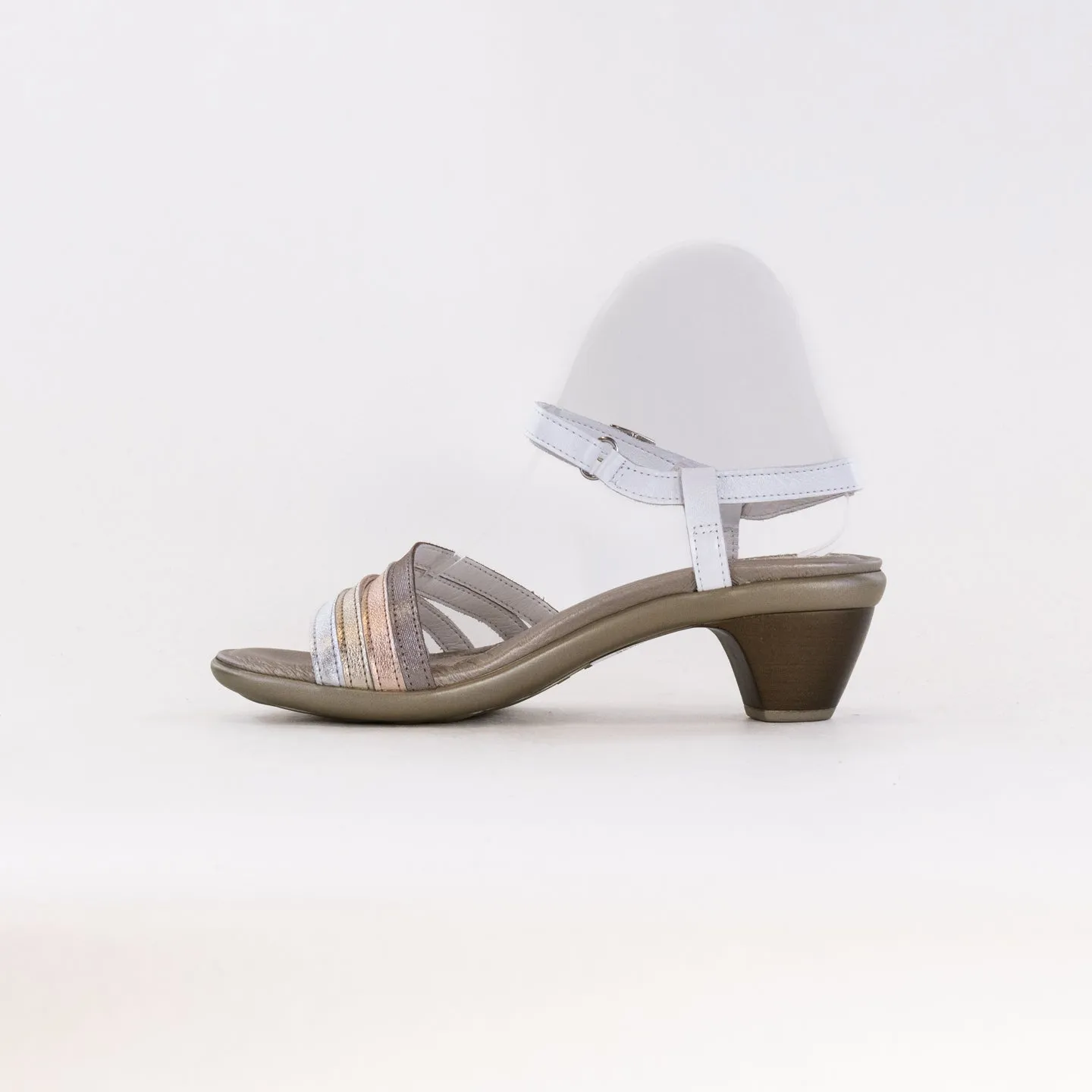 Naot Current (Women's) - Metallic Silver Free Ground