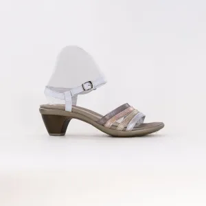 Naot Current (Women's) - Metallic Silver Lazy Days