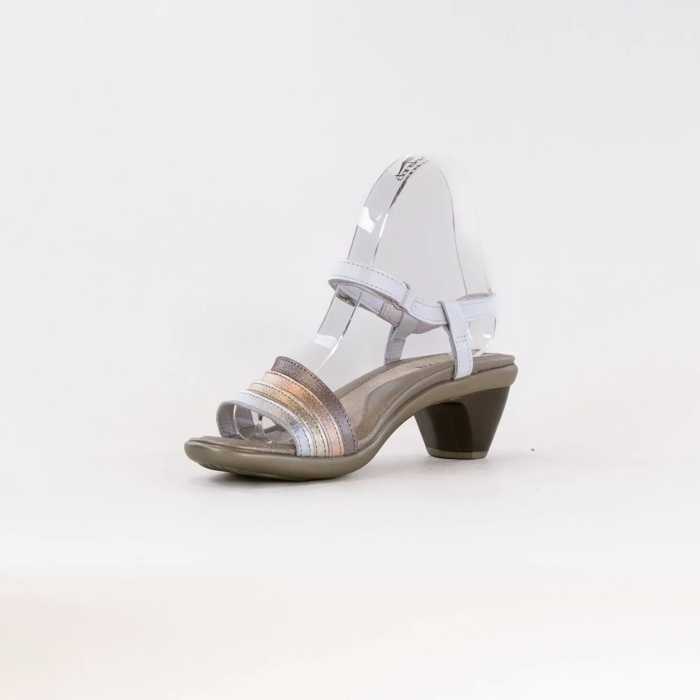 Naot Current (Women's) - Metallic Silver Resort Edit