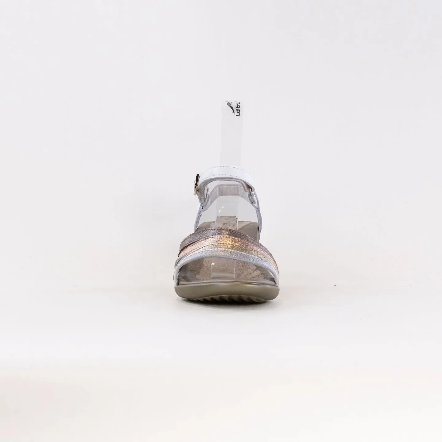 Naot Current (Women's) - Metallic Silver Summer Travel