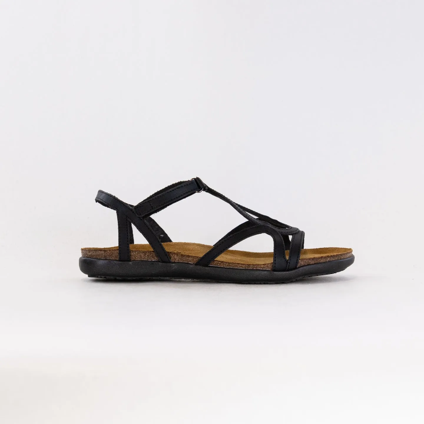 Naot Dorith (Women's) - Black Raven Leather All Day