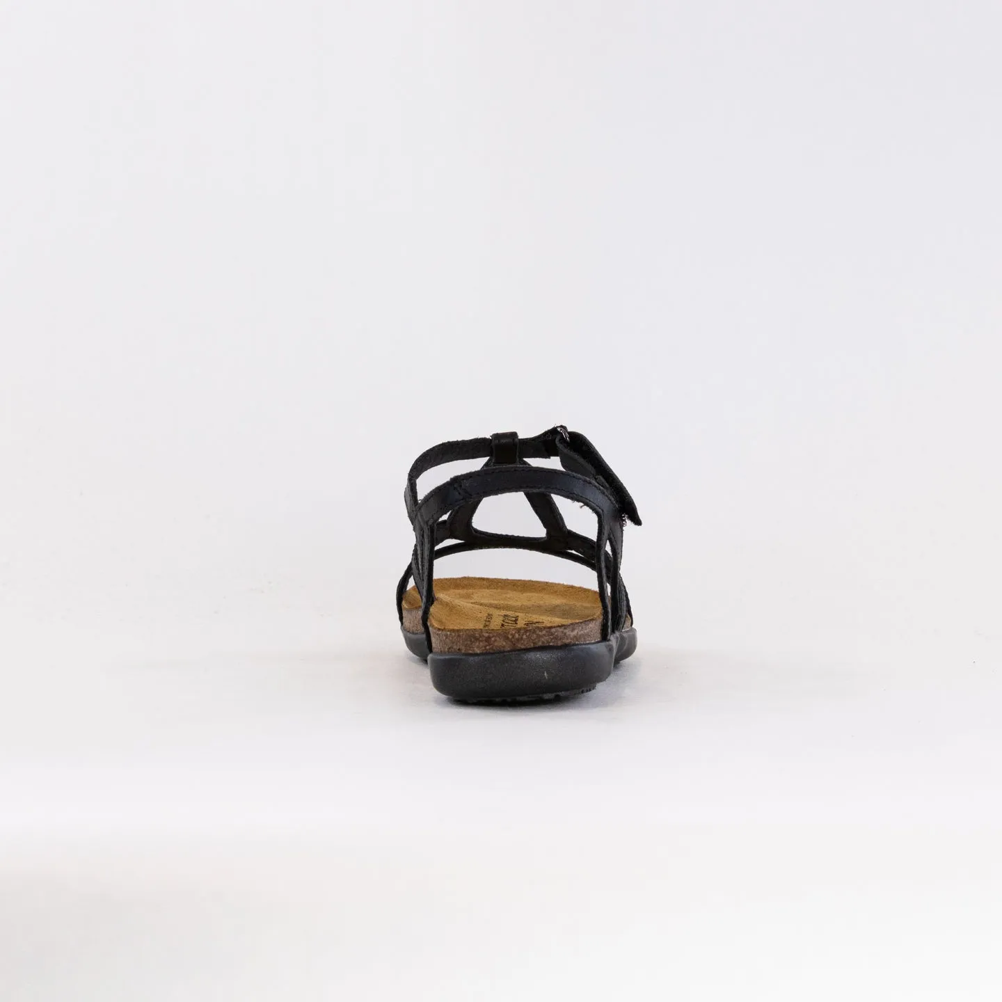 Naot Dorith (Women's) - Black Raven Leather All Day