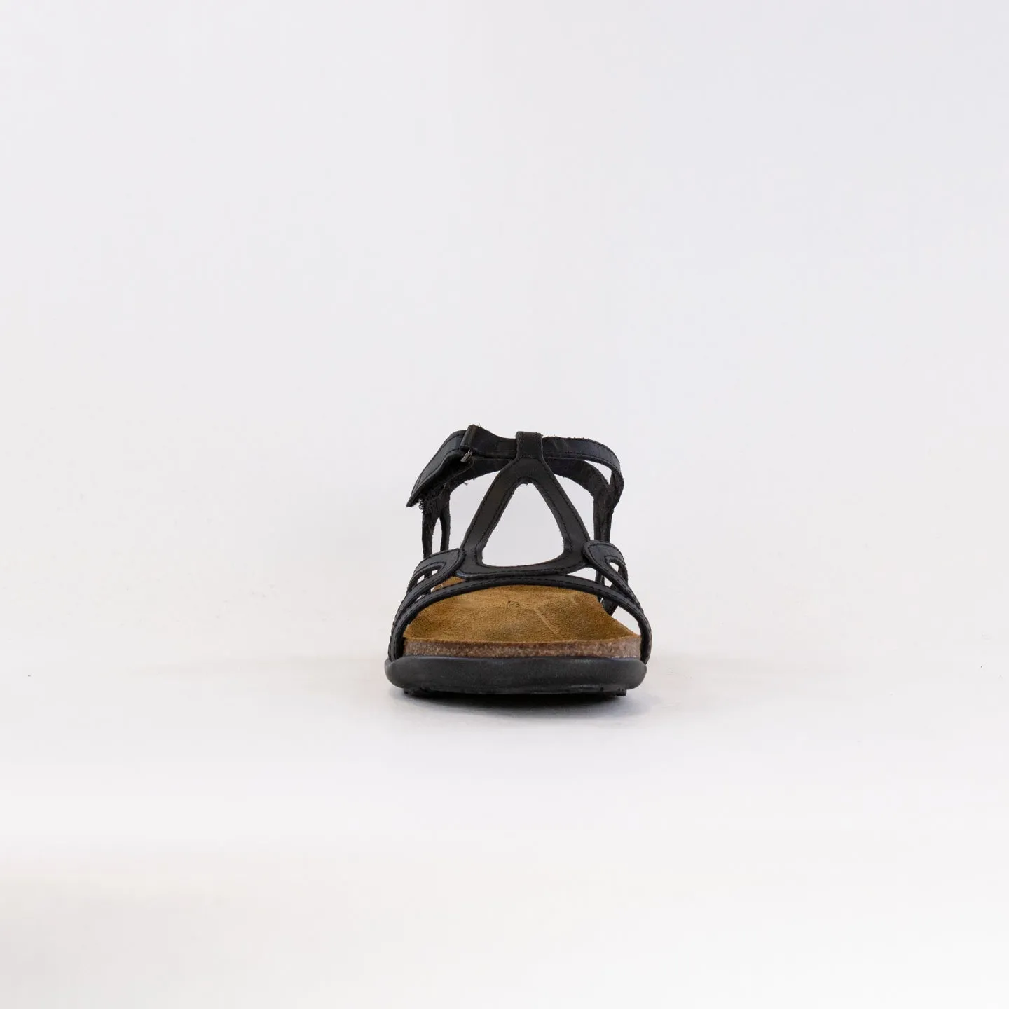 Naot Dorith (Women's) - Black Raven Leather Free Move