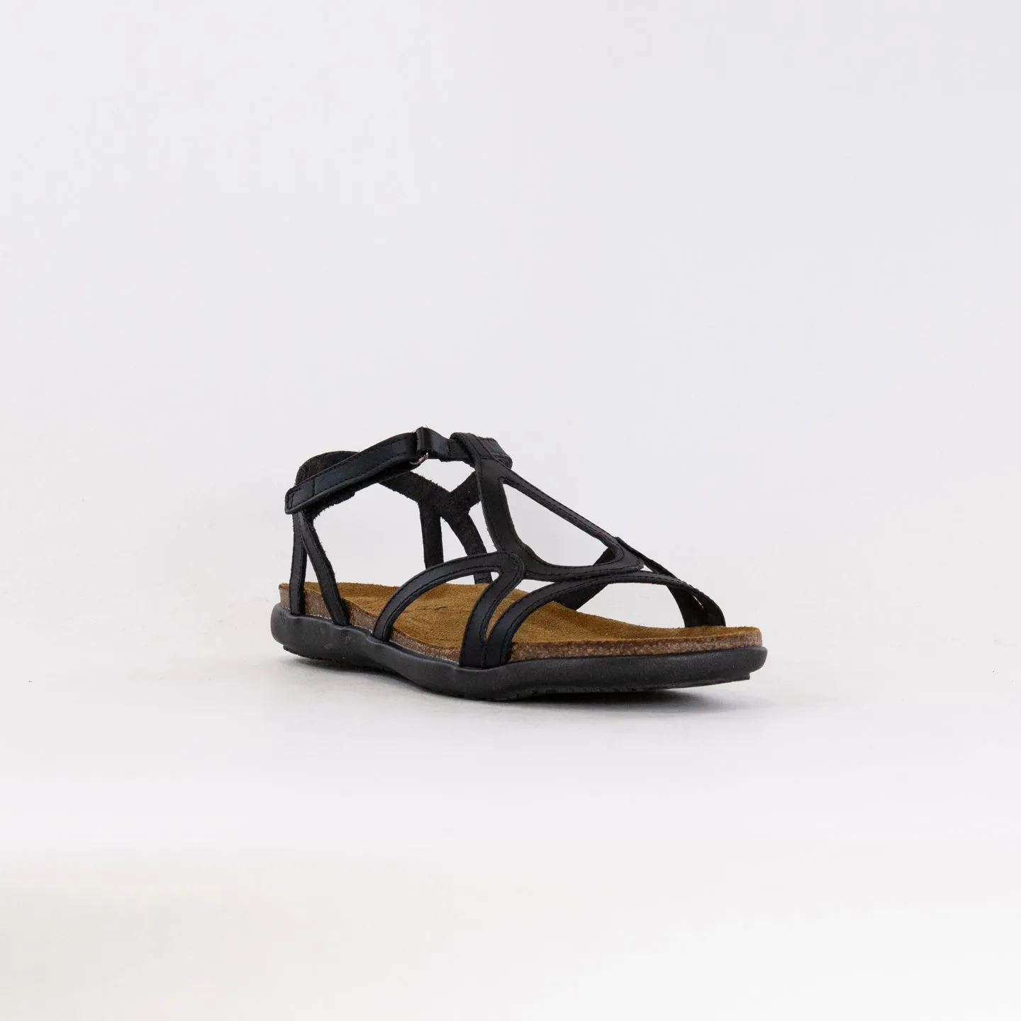 Naot Dorith (Women's) - Black Raven Leather Warm Walk