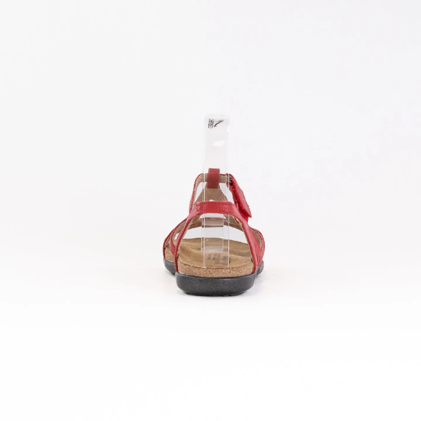 NAOT Dorith (Women's) - Kiss Red Leather Picnic Day