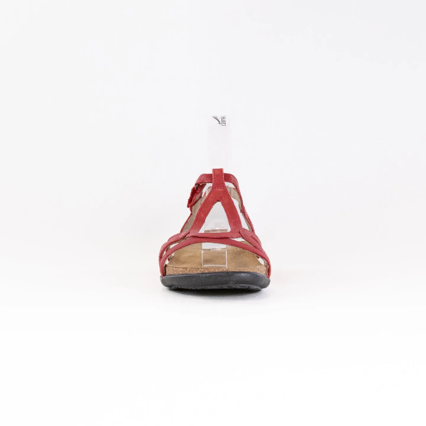 NAOT Dorith (Women's) - Kiss Red Leather Trend Appeal