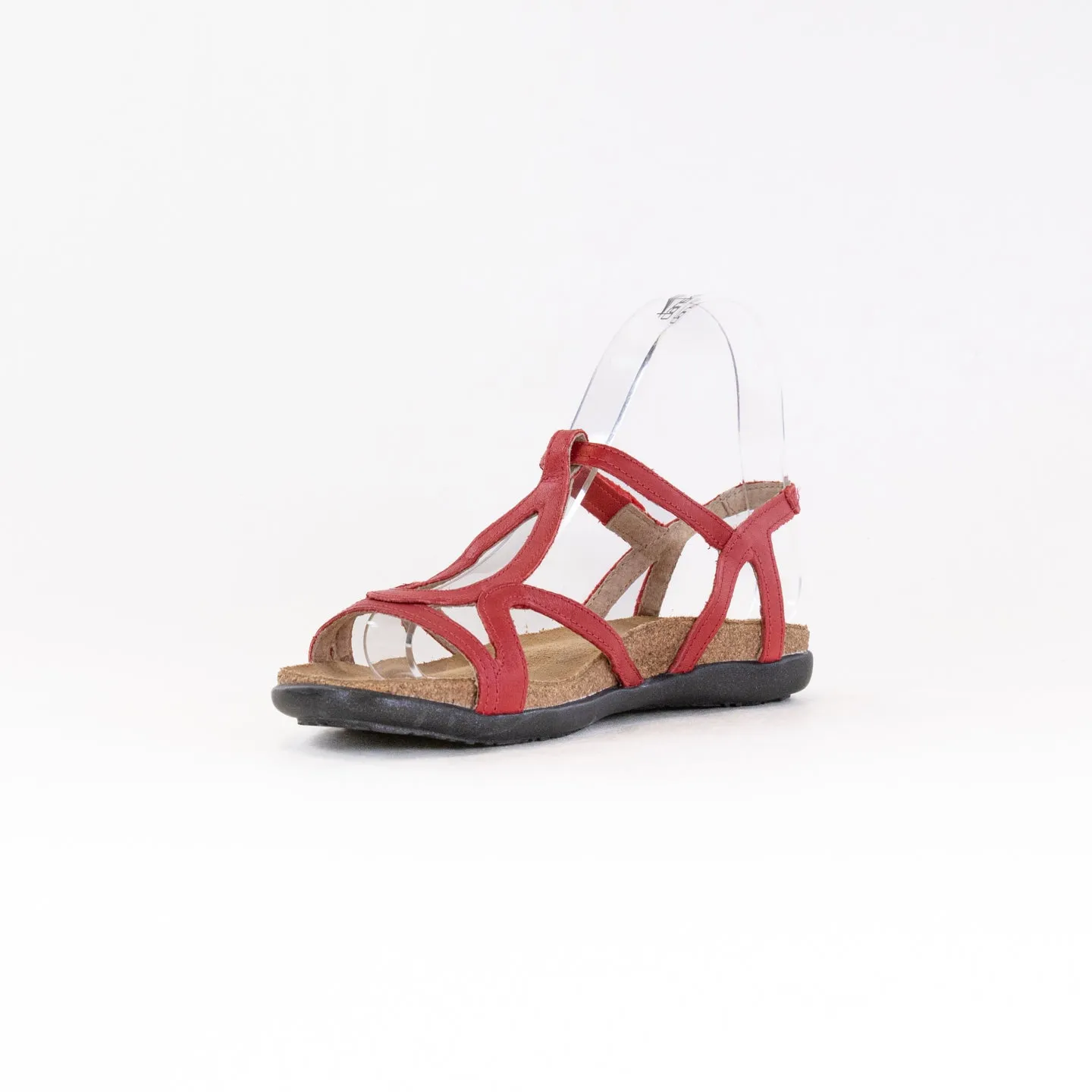NAOT Dorith (Women's) - Kiss Red Leather Quick Trip