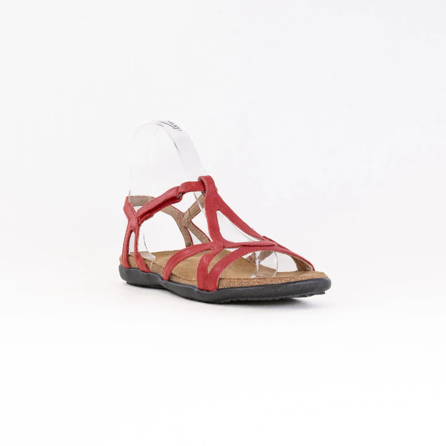NAOT Dorith (Women's) - Kiss Red Leather Morning Sun