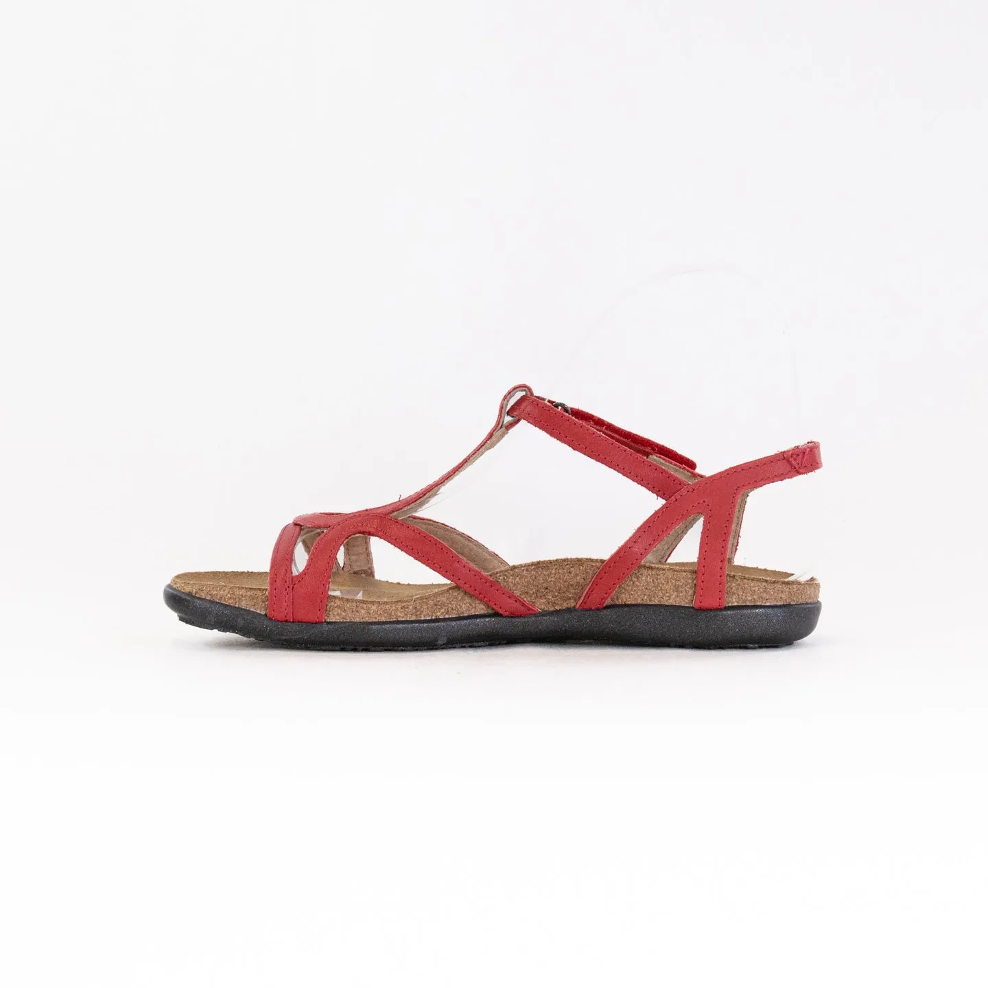 NAOT Dorith (Women's) - Kiss Red Leather Holiday Edit