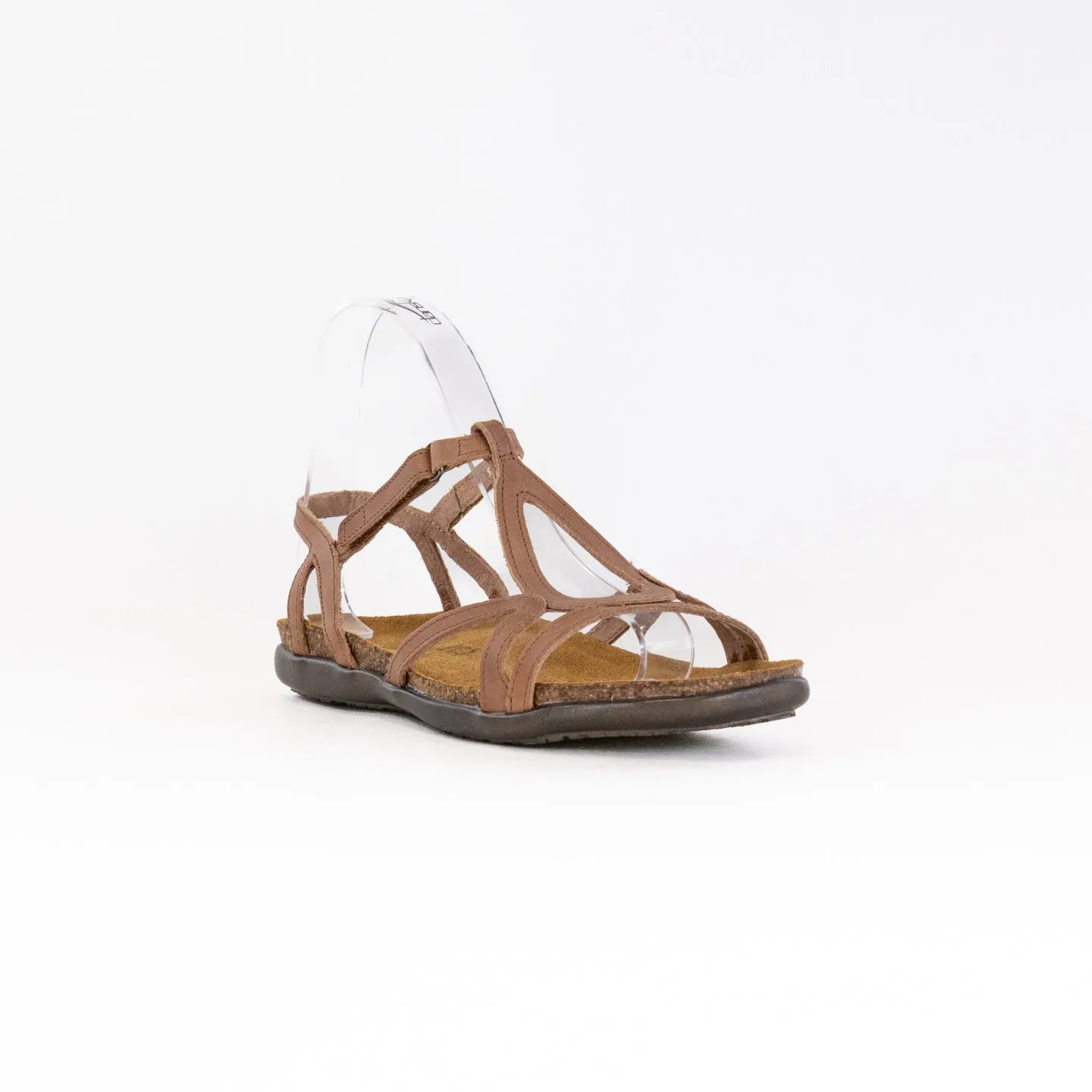 NAOT Dorith (Women's) - Latte Brown Leather Summer Style