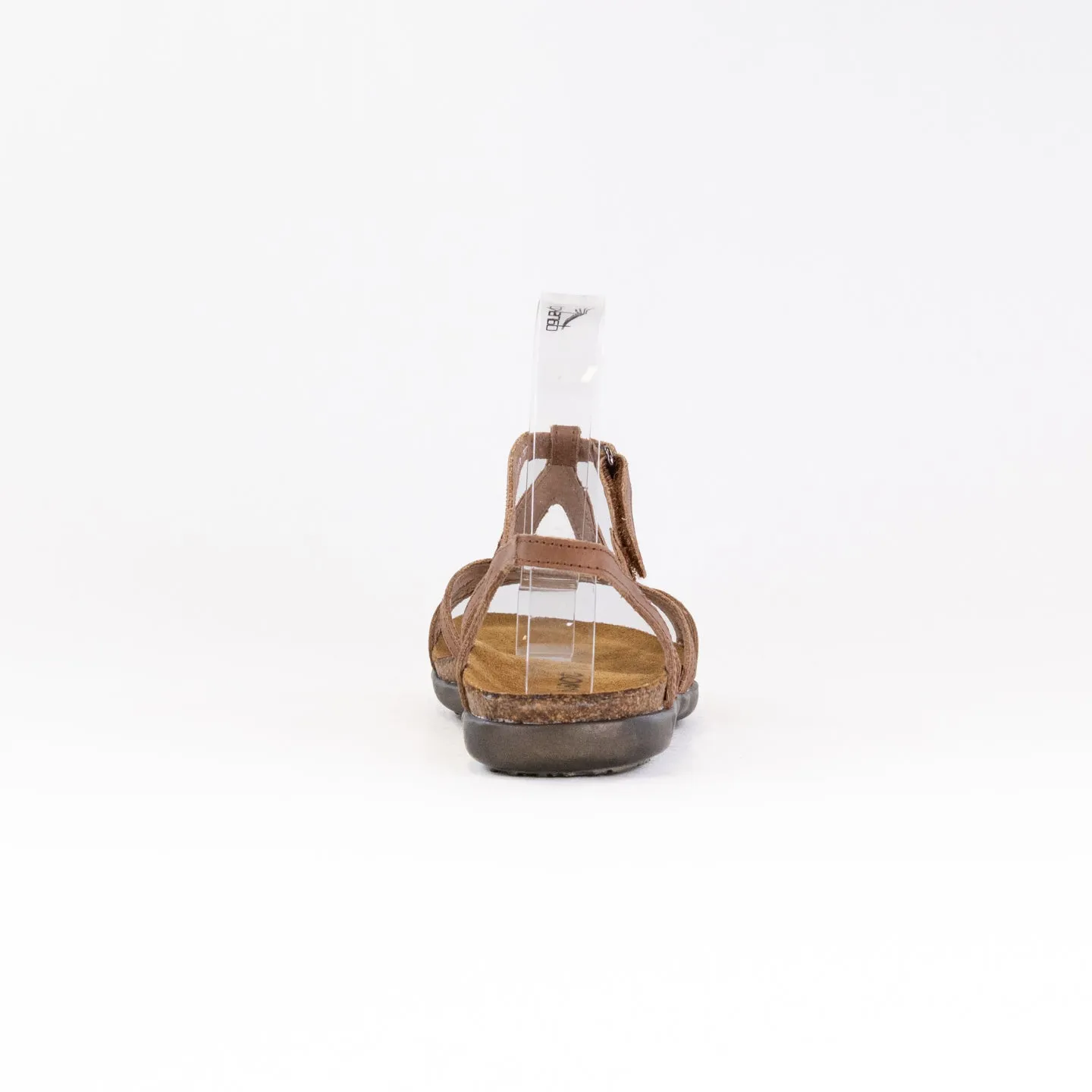 NAOT Dorith (Women's) - Latte Brown Leather Sunny Days