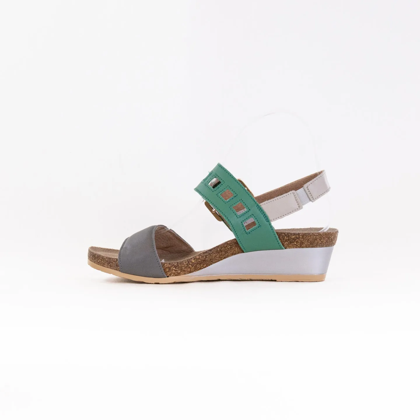 Naot Dynasty (Women's) - Gray Jade Nature Vibe