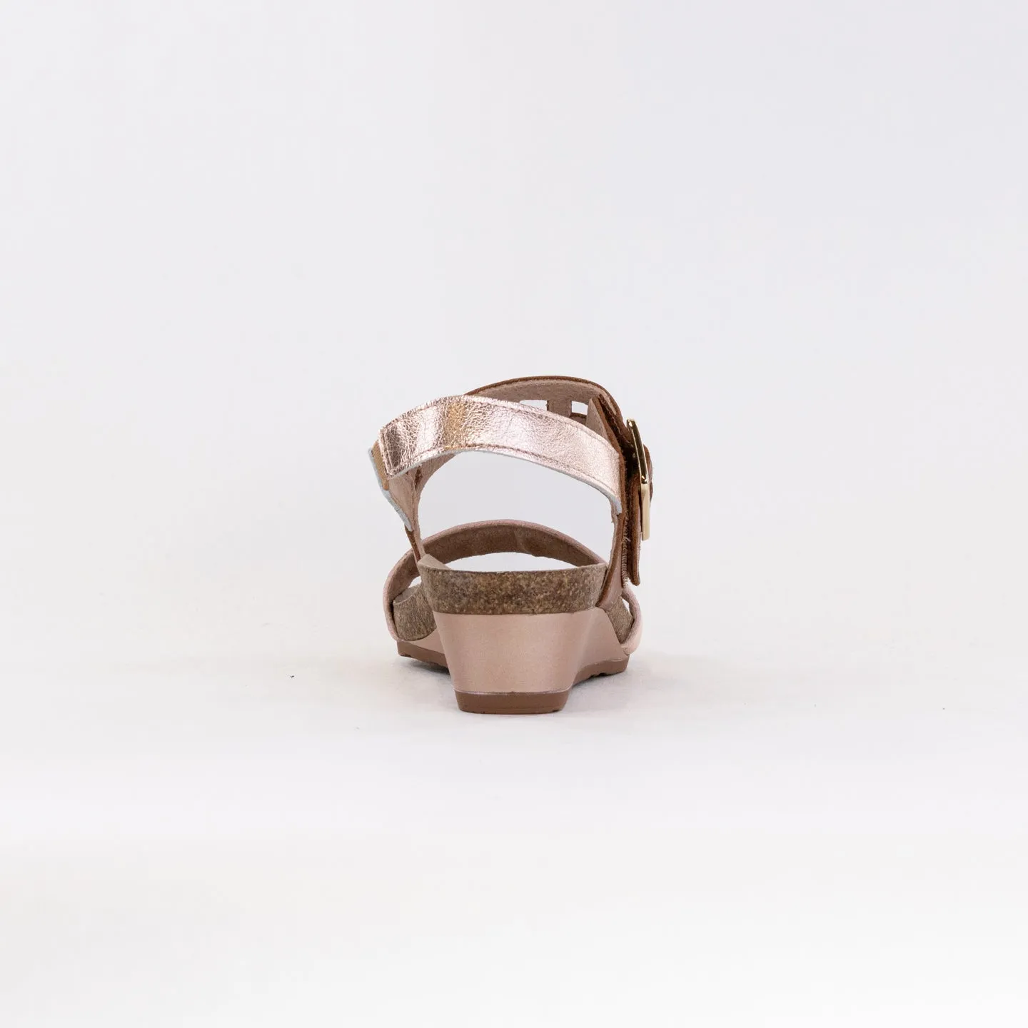 Naot Dynasty (Women's) - Pale Blush/Caramel/Soft Rose Gold Heat Ready
