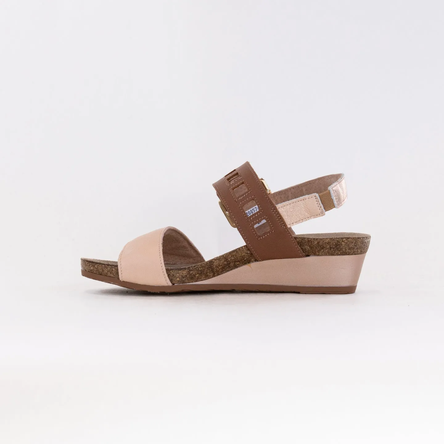 Naot Dynasty (Women's) - Pale Blush/Caramel/Soft Rose Gold Style Calm